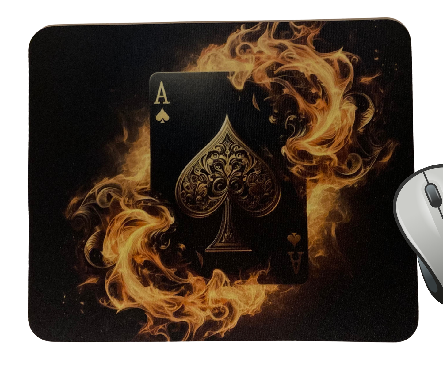 ACE OF SPADES MOUSE PAD