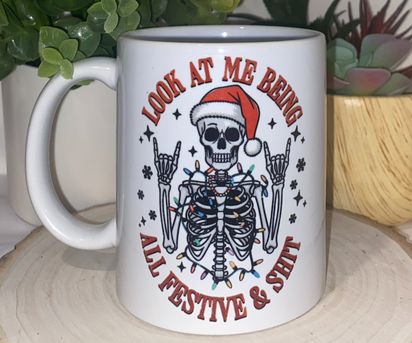 ALL FESTIVE 11 OZ MUG