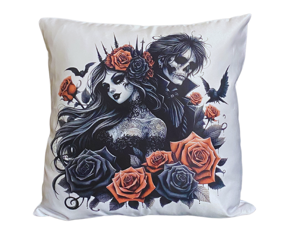 DARK LOVE 16" PILLOW COVER