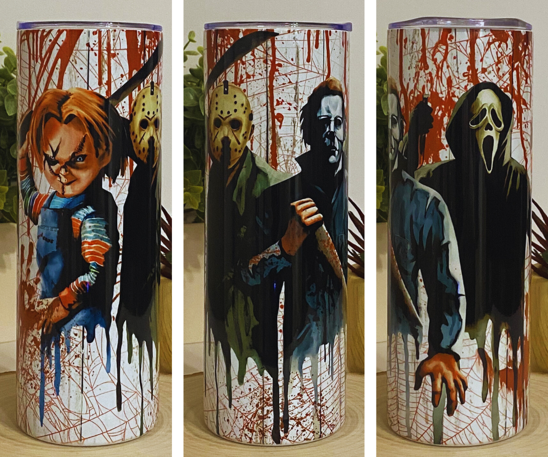 HORROR 20 OZ TUMBLER