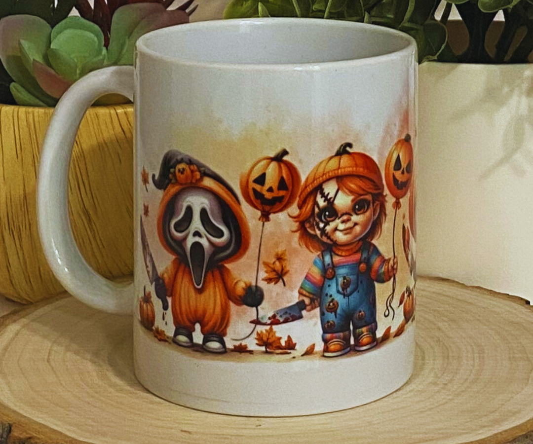 LITTLE HORROR 11 OZ MUG