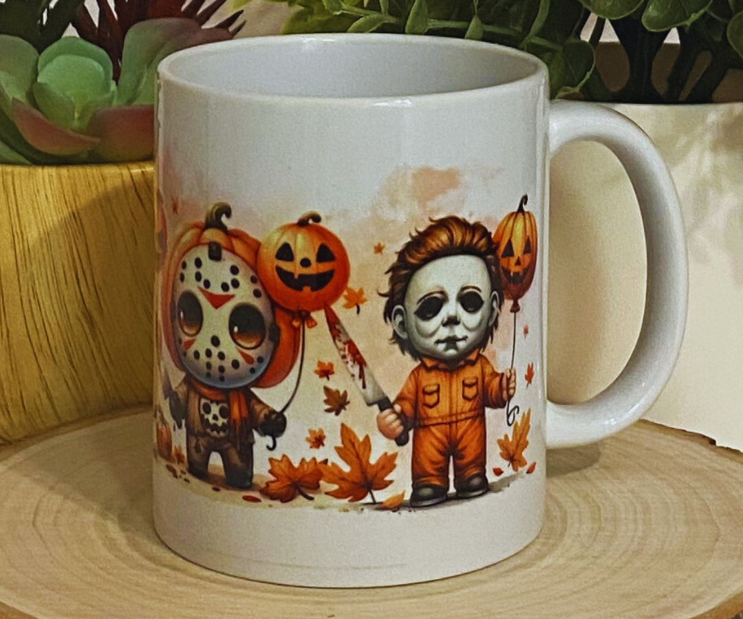LITTLE HORROR 11 OZ MUG