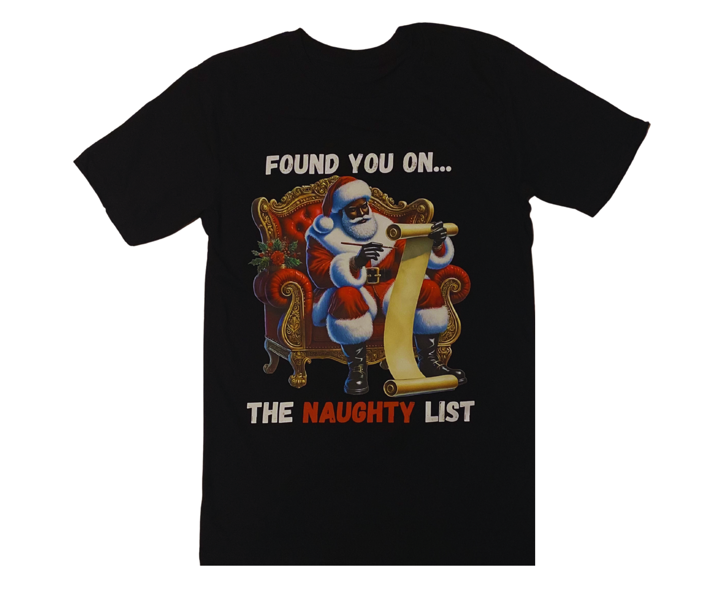 NAUGHTY LIST T-SHIRT