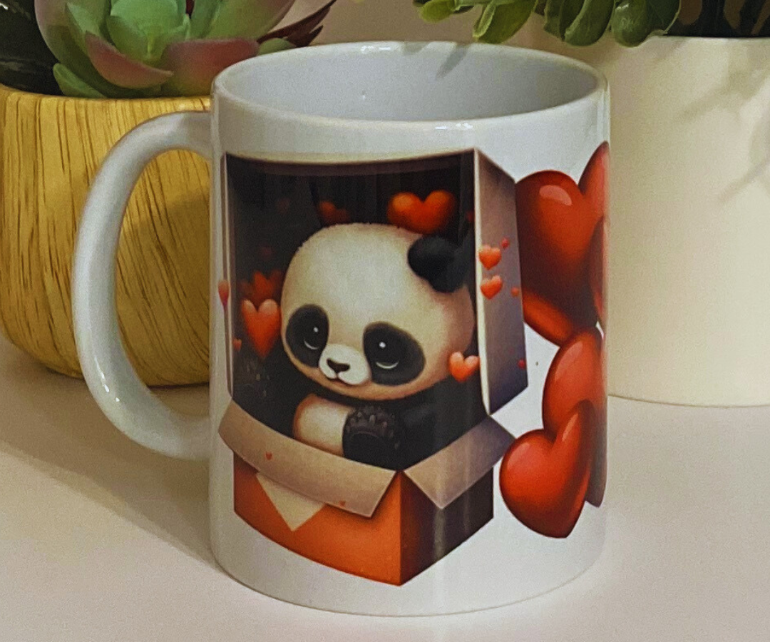 PANDA LOVE 11 OZ MUG