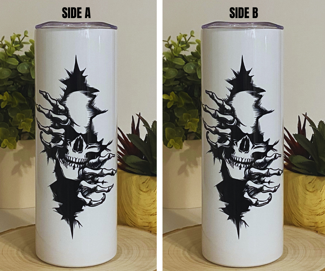 SKELETON 20 OZ TUMBLER