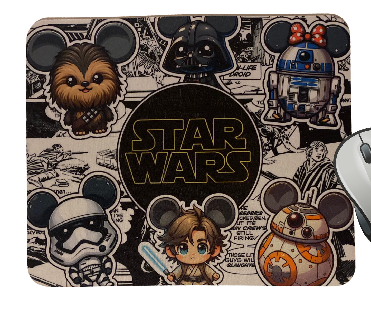 STAR WARS MOUSE PAD