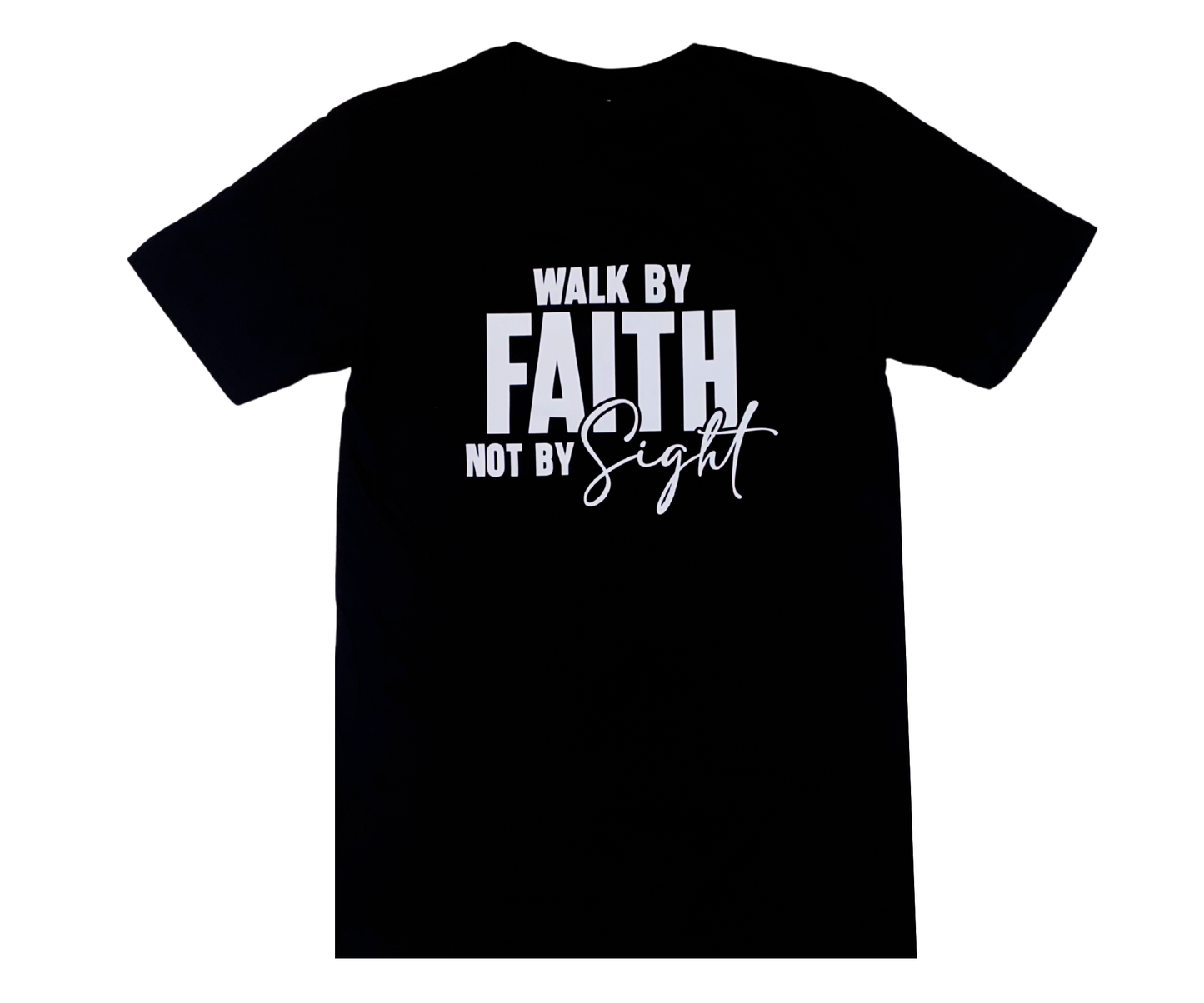 WALK BY FAITH T-SHIRT
