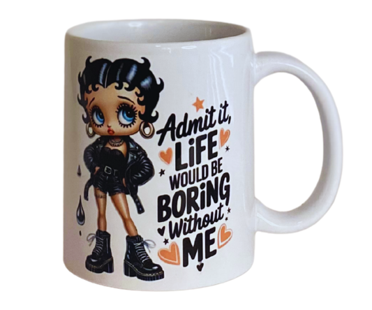 BETTY BOOP 11 OZ MUG