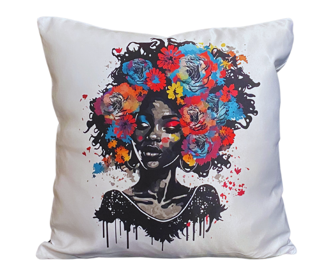 BLACK BEAUTY 16" PILLOW COVER