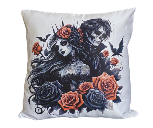 DARK LOVE 16" PILLOW COVER [HALLOWEEN]