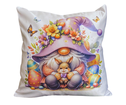 EASTER GNOME 16" PILLOW COVER [EASTER]