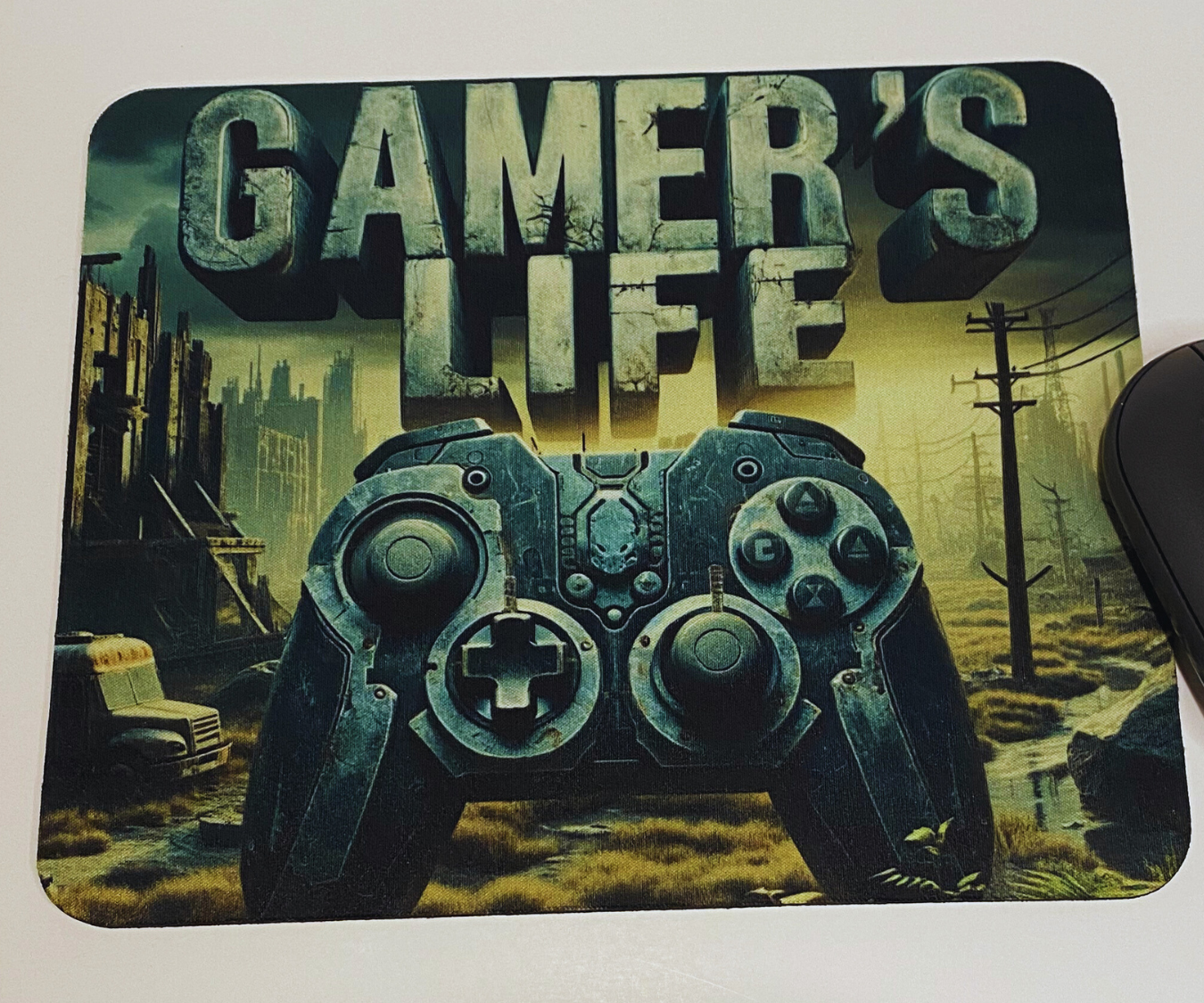 GAMER'S LIFE MOUSE PAD