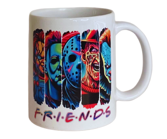 HALLOWEEN FRIENDS 11 OZ MUG
