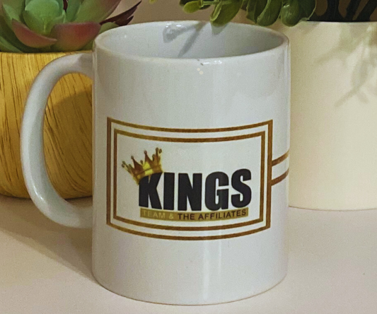 KING FRED LOGO 11 OZ MUG