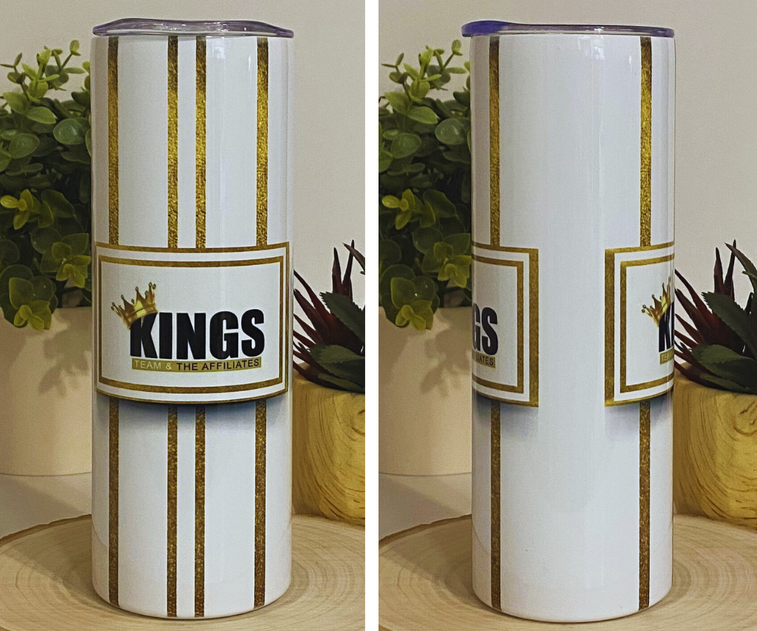 KING FRED LOGO 20 OZ TUMBLER