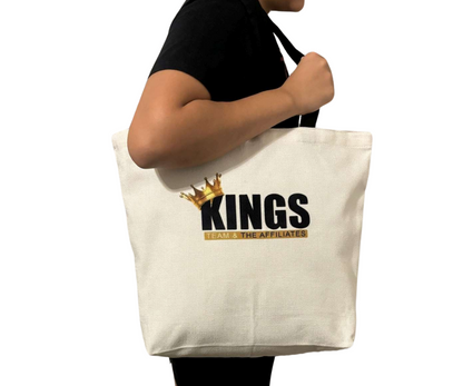 KING FRED TOTE BAG