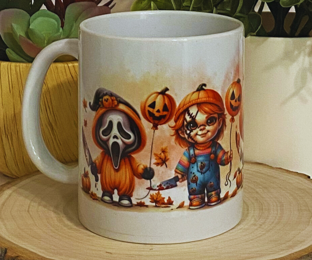 LITTLE HORROR 11 OZ MUG [HALLOWEEN]