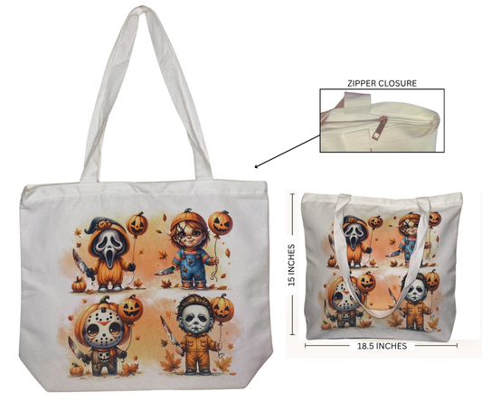 LITTLE HORROR TOTE BAG