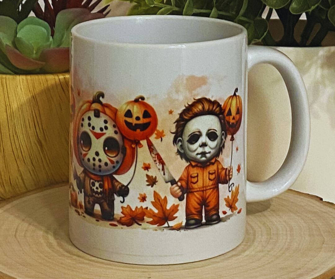 LITTLE HORROR 11 OZ MUG [HALLOWEEN]