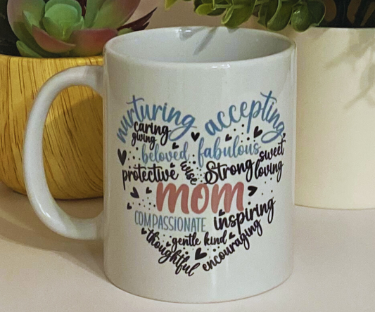 MOM 11 OZ MUG [MOTHER'S DAY]