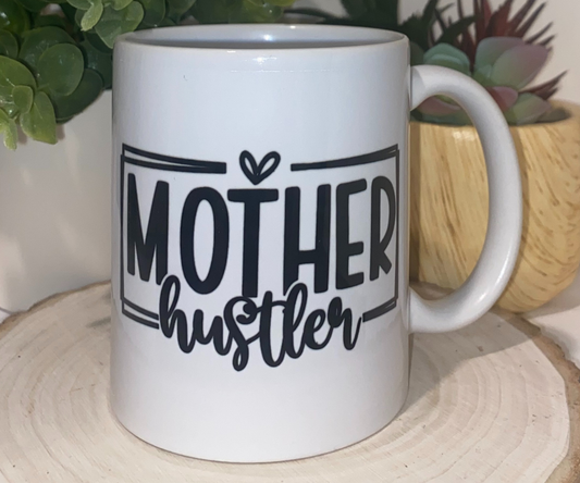 MOTHER / HUSTLER 11 OZ MUG