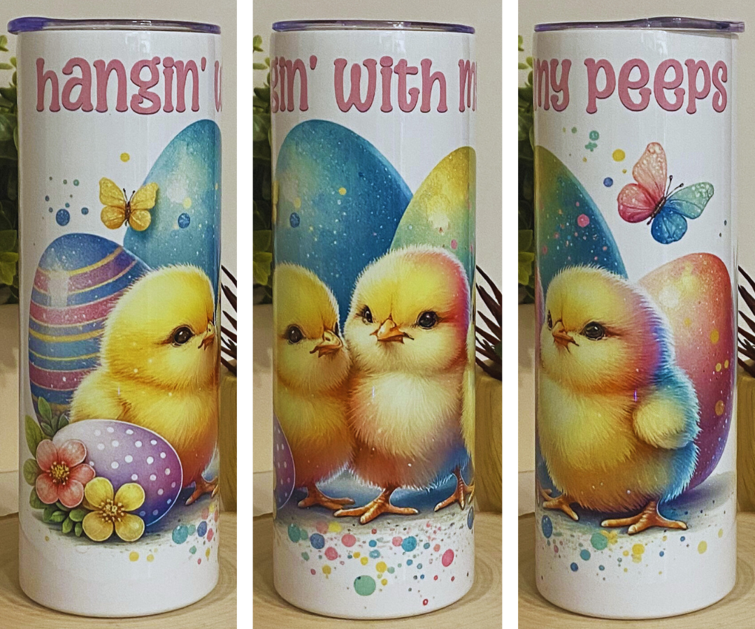 PEEPS 20 OZ TUMBLER [EASTER]