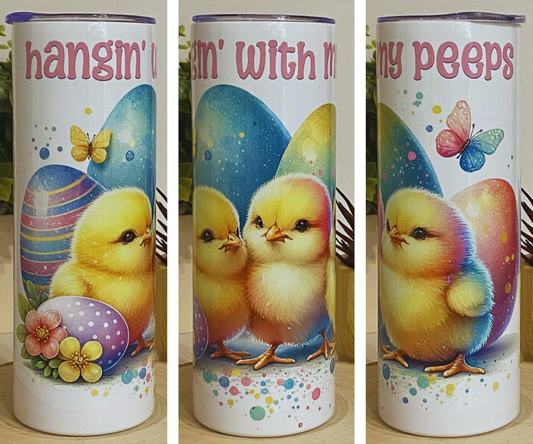 PEEPS 20 OZ TUMBLER [EASTER]