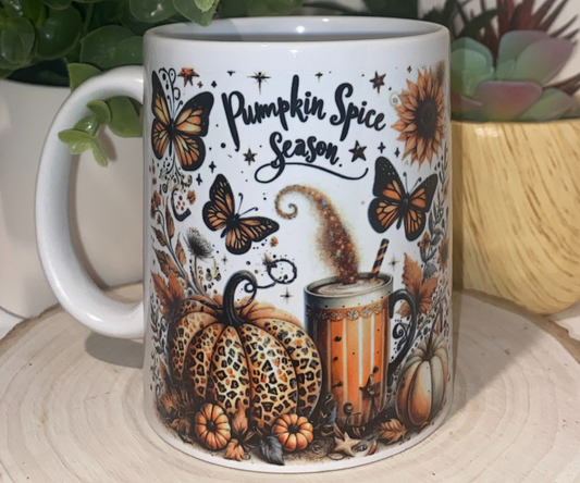 PUMPKIN SPICE SEASON 11 OZ MUG