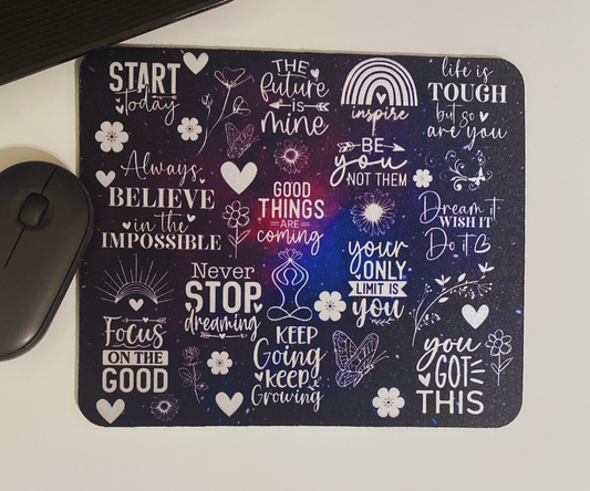 POSITIVITY MOUSE PAD [INSPIRATION]