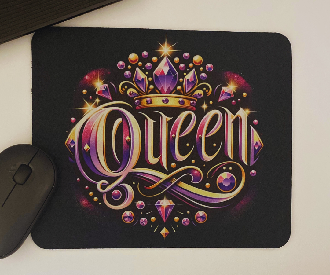 QUEEN MOUSE PAD