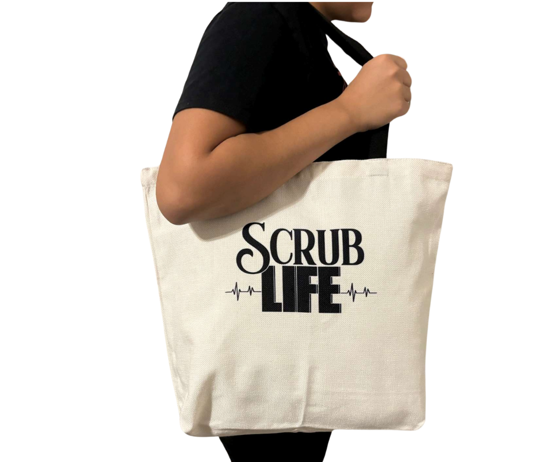 SCRUB LIFE TOTE BAG