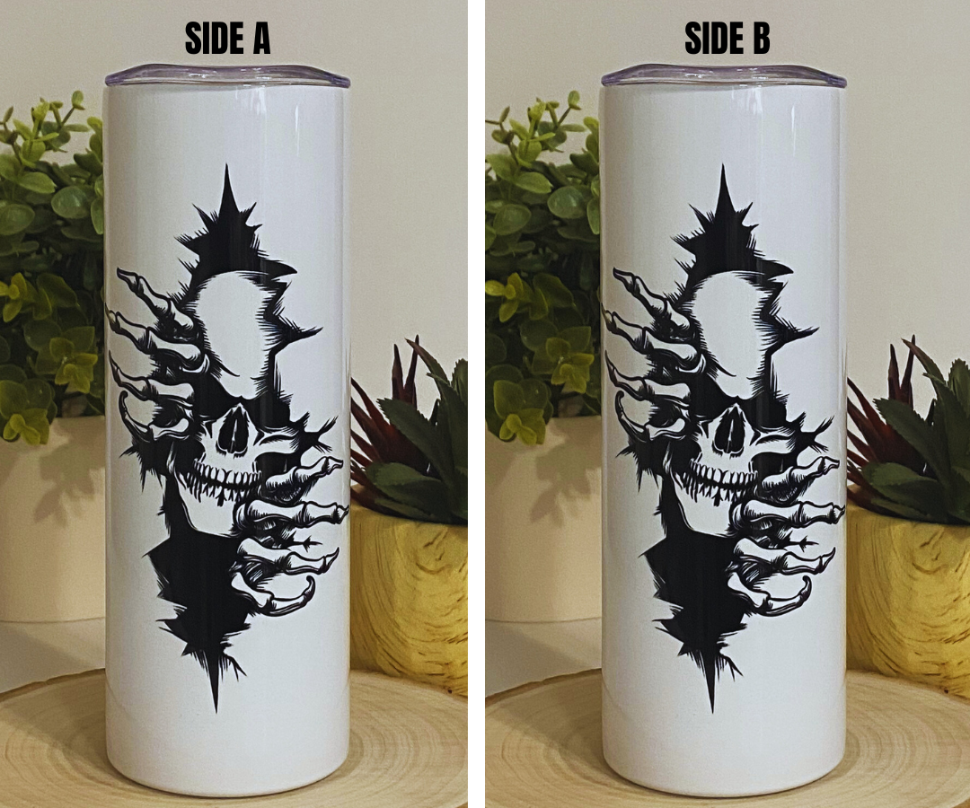 SKELETON 20 OZ TUMBLER [HALLOWEEN]