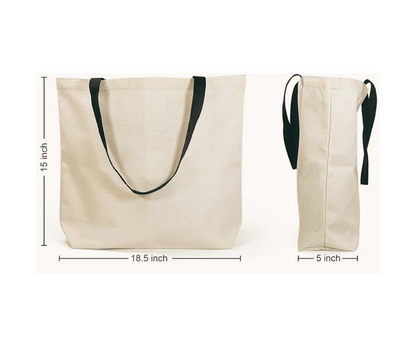 FIGHT CANCER TOTE BAG [INSPIRATION]