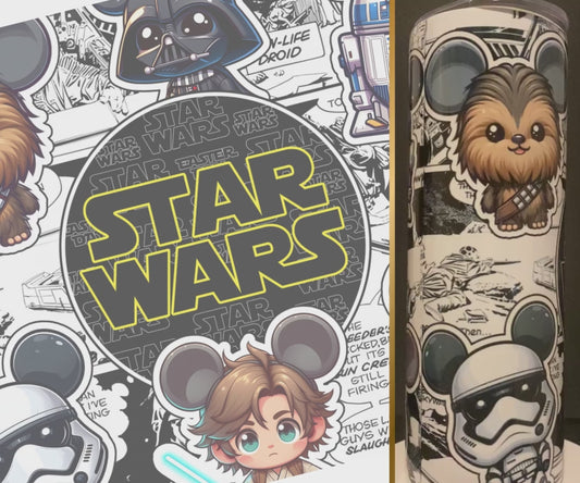 STAR WARS 20 OZ TUMBLER