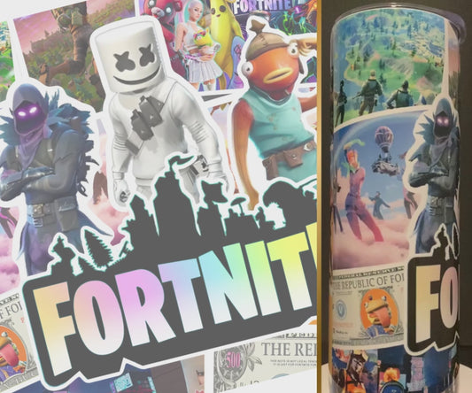 FORTNITE 20 OZ TUMBLER