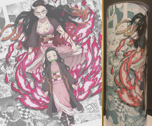 NEZUKO 20 OZ TUMBLER