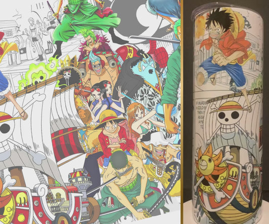 ONE PIECE 20 OZ TUMBLER