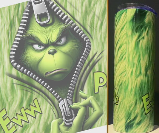 GRINCH 20 OZ TUMBLER [CHRISTMAS]