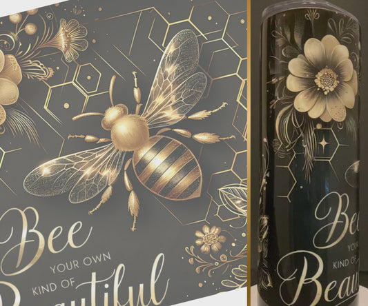BEE BEAUTIFUL 20 OZ TUMBLER