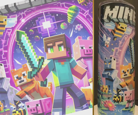 MINECRAFT 20 OZ TUMBLER