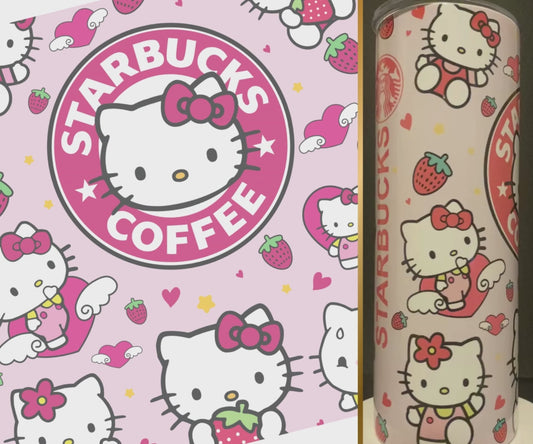 HELLO KITTY 20 OZ TUMBLER